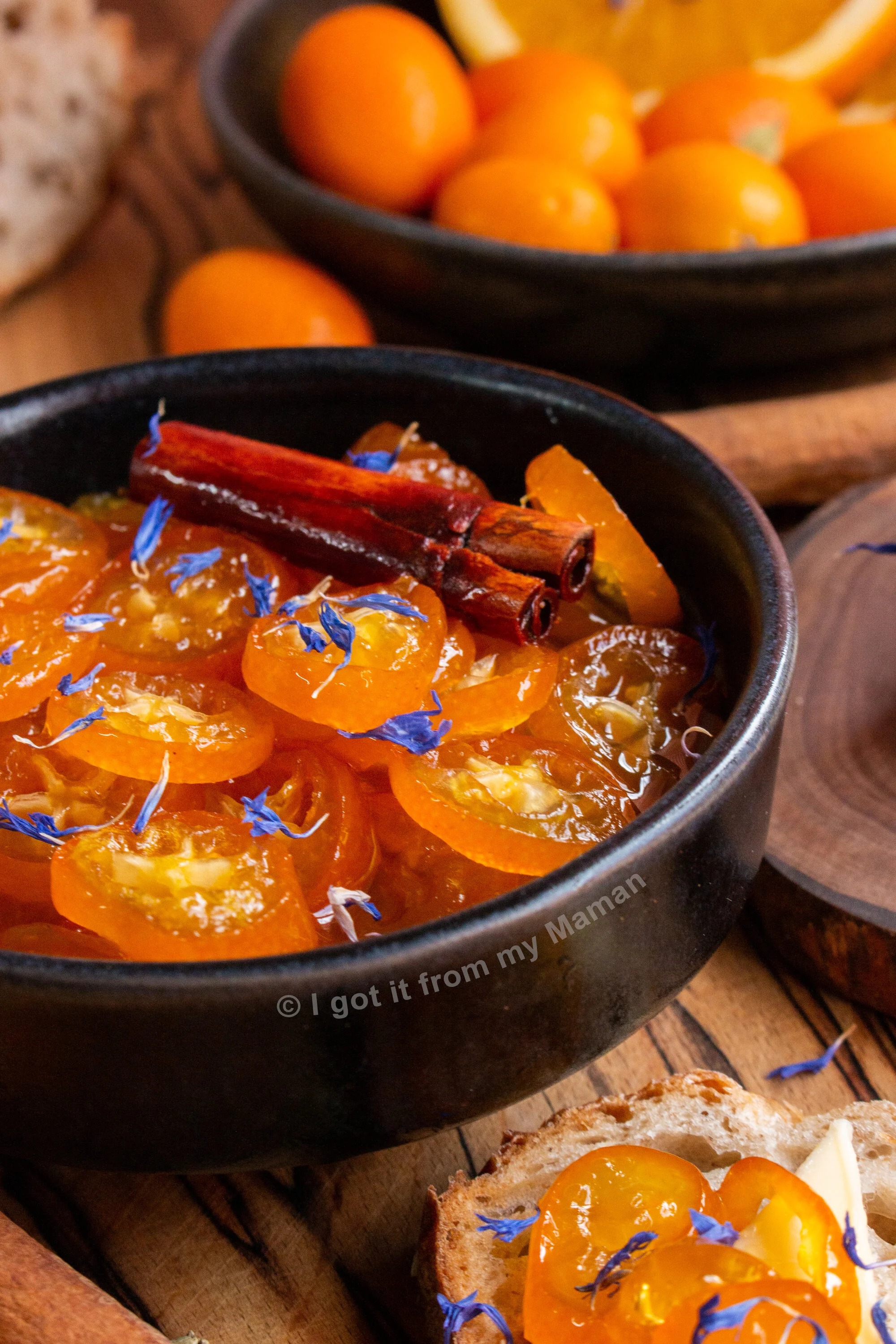 Kumquat Citrus Marmalade