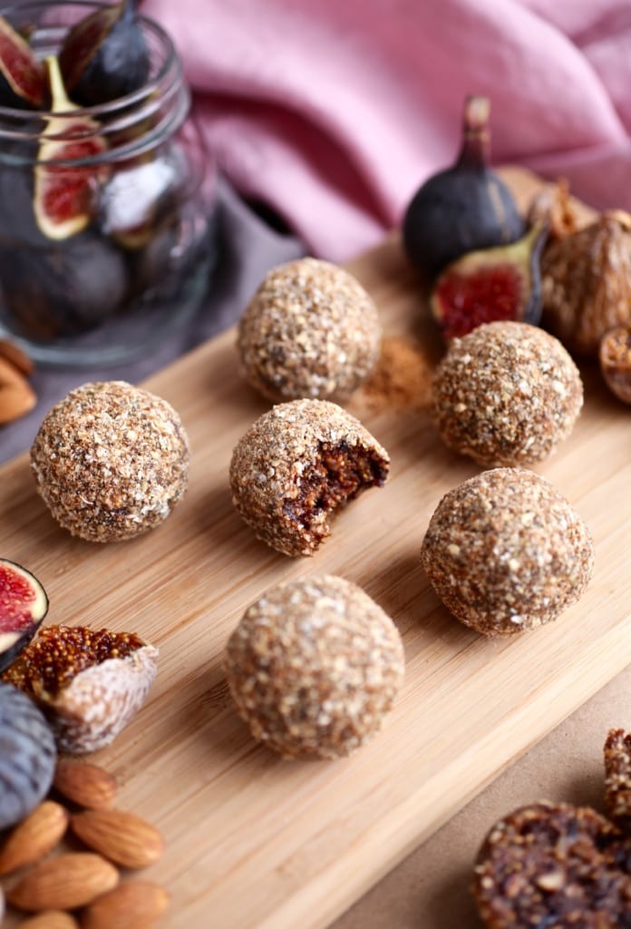 Fig & Cacao Energy Bites