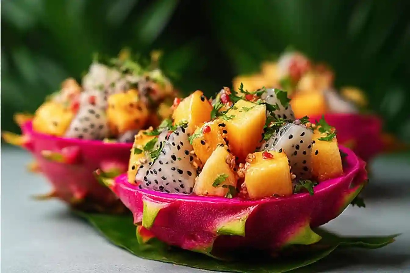 Dragon Fruit Salad